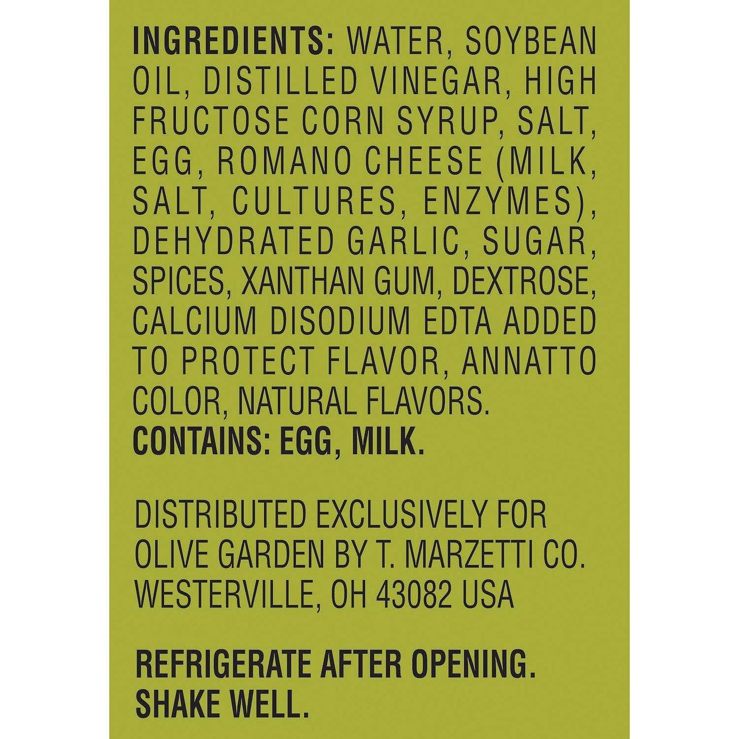 Olive Garden Signature Italian Dressing (24 Ounce bottle, 2 Count)