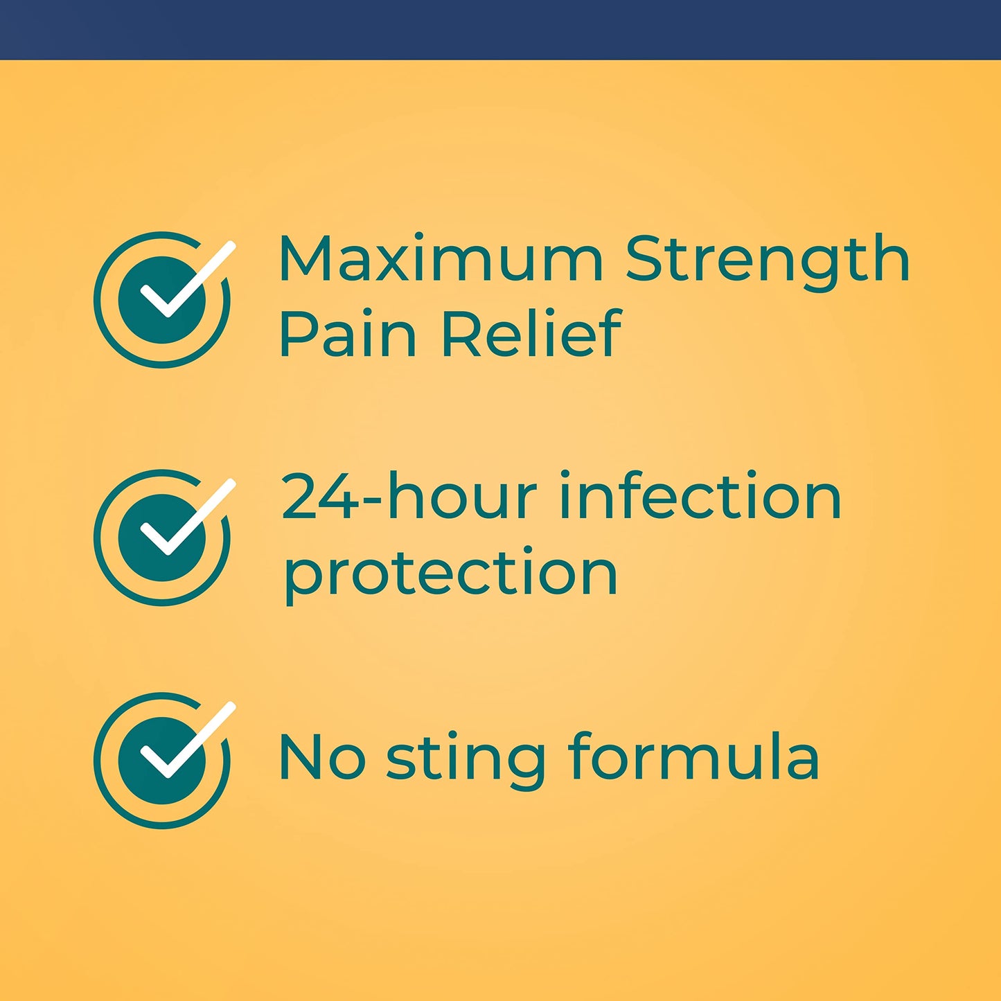 Neosporin + Maximum-Strength Pain Relief Dual Action Antibiotic Ointment with Bacitracin Zinc, 5 oz