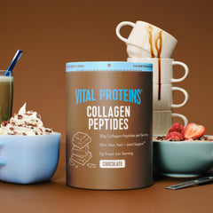 Vital Proteins Grass Fed Collagen Powder, Chocolate, 17.1 oz
