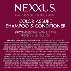 Nexxus Color Assure Shampoo and Conditioner, 32 Fluid Ounce (Pack of 2)