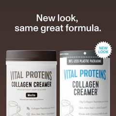 Vital Proteins Collagen Peptides Powder - Mocha Coffee Creamer for Hair, Skin & Nails Support, 11 Oz