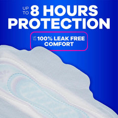 Always Ultra Thin Long Super Pads with Wings, Size 2, 92 Count