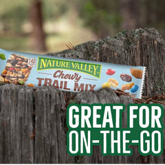 Natures Valley Drizzled Chewy Trail Mix Bars, 48 ct