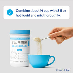Vital Proteins Collagen Creamer Original, 10.3oz