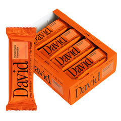David Pumpkin Spice Flavored Protein Bars | 28g Protein | 12 Pack