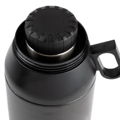 Manna Stack Stainless Steel Insulated Growler - 64 Oz - Onyx