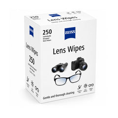 Zeiss Pre-Moistened Lens Cleaning Wipes, 250 Count