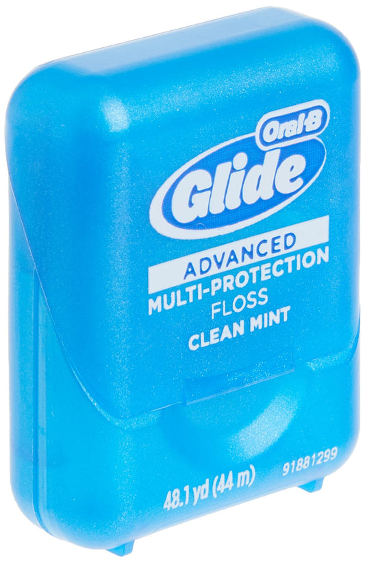 Oral B Glide Pro Health Advanced Multi Protection Floss Clean Mint (Netcount 6 Pack), 6 Count (Pack of 1)