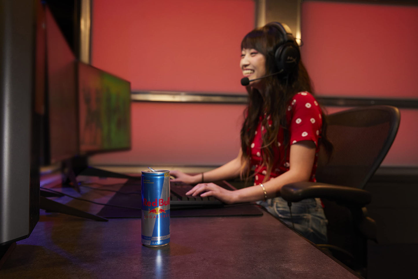 Red Bull Sugar Free Energy Drink, 8.4 Fl Oz Cans, 24 Pack