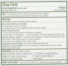 Dulcolax Stimulant Tablets 200 Count (2 Packs)