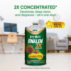 PINALEN 2X Concentrated Multipurpose Cleaner, Fresh Pine, 236 Fluid Ounce