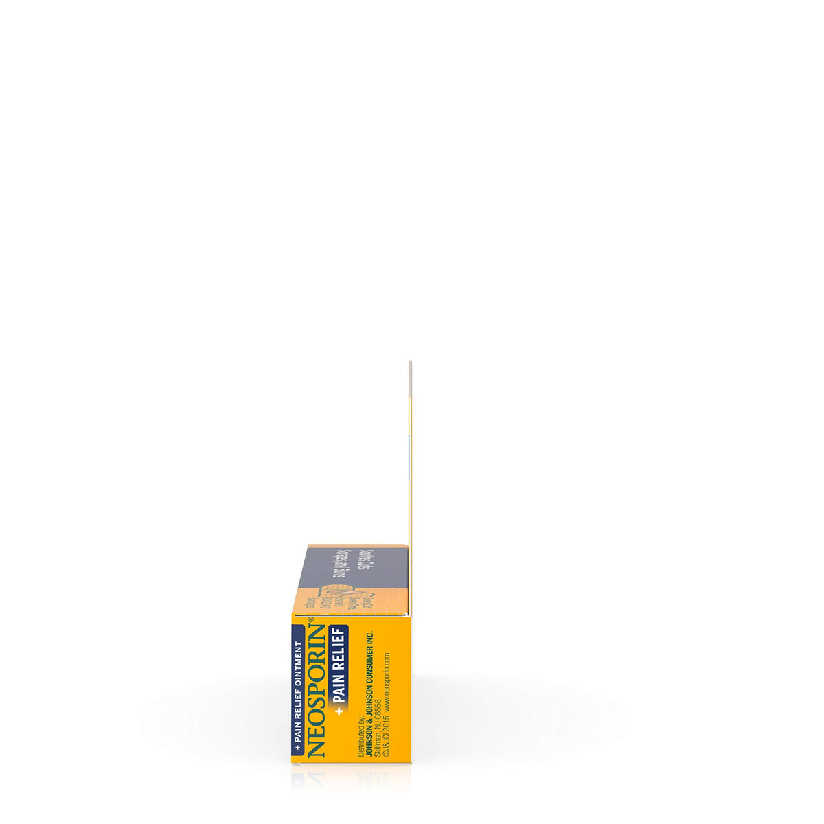 Neosporin + Maximum-Strength Pain Relief Dual Action Ointment, First Aid Topical Antibiotic & Analgesic Ointment for 24-Hour Infection Protection with Bacitracin Zinc & Pramoxine HCl.5 oz(Pack of 7)