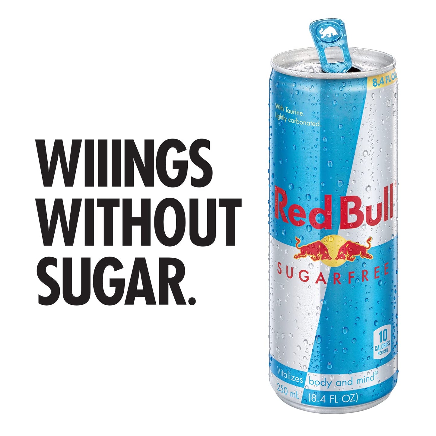 Red Bull Sugar Free Energy Drink, 8.4 Fl Oz Cans, 24 Pack
