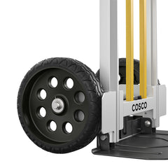 COSCO Next Generation 3-in-1 Folding Toe Plate Hand Truck, 800/1000 Pound Weight Capacity