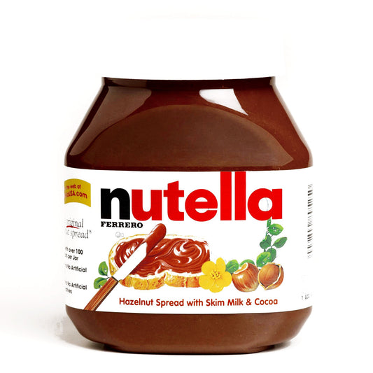 Large Nutella Hazelnut Spread 26.5 oz each (3 Items Per Order)