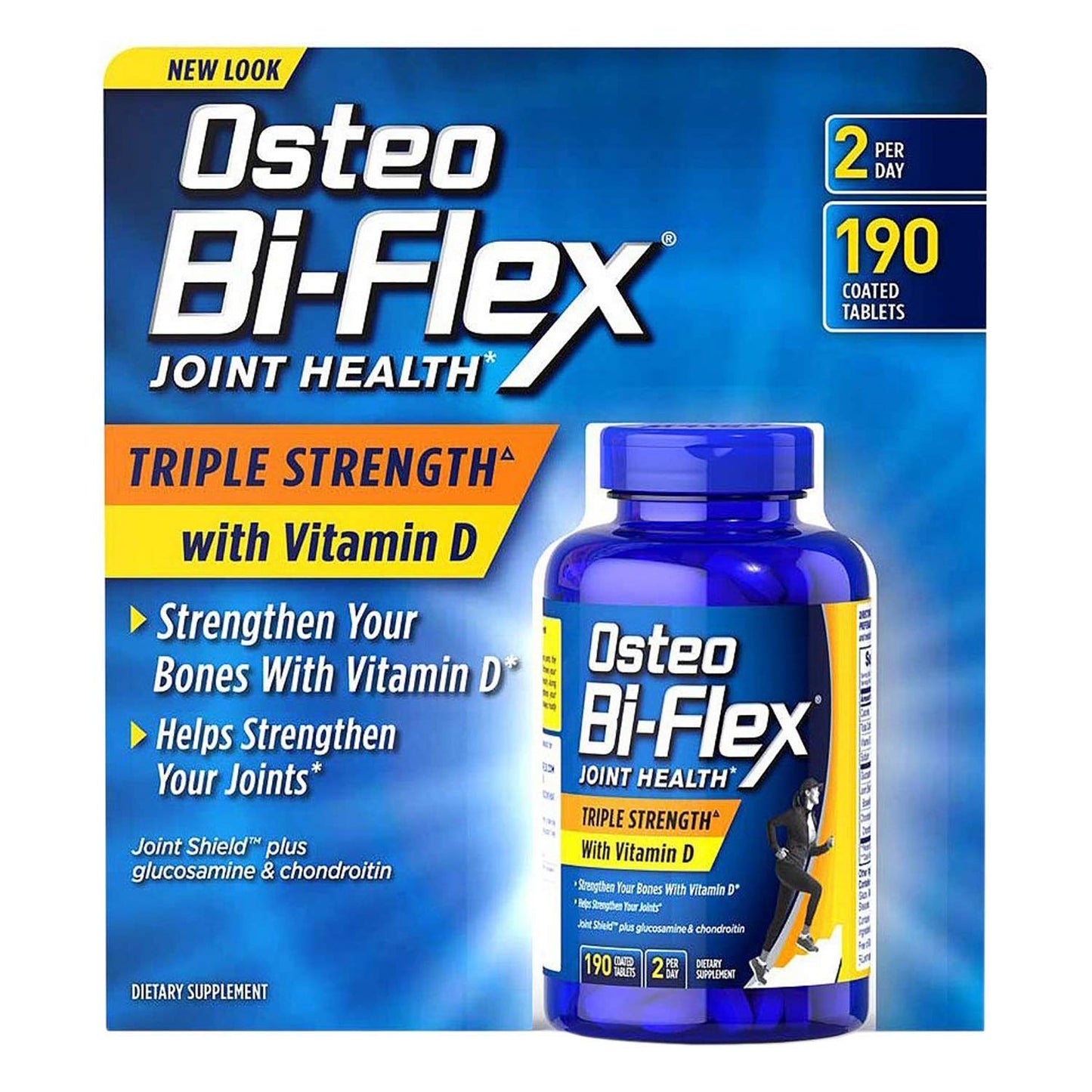 Osteo Bi-Flex Triple Strength with Vitamin D (220 ct.)