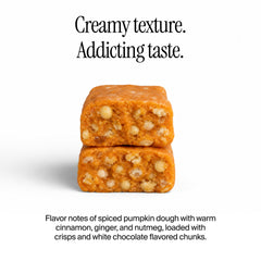 David Pumpkin Spice Flavored Protein Bars | 28g Protein | 12 Pack