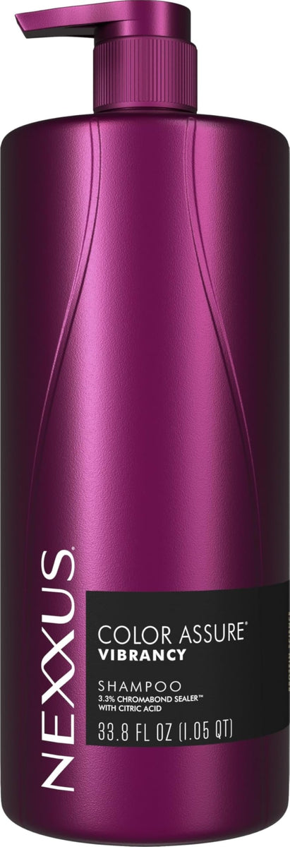 Nexxus Color Assure Vibrancy Shampoo for Color Treated Hair, 33.8 fl oz