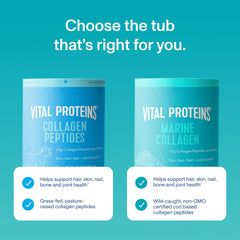 Vital Proteins Marine Collagen Peptides Powder Supplement, 7.8oz
