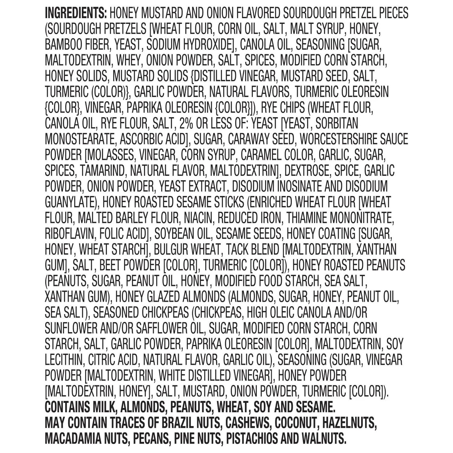 Member's Mark Honey Mustard Flavored Snack Mix, 28 Ounce