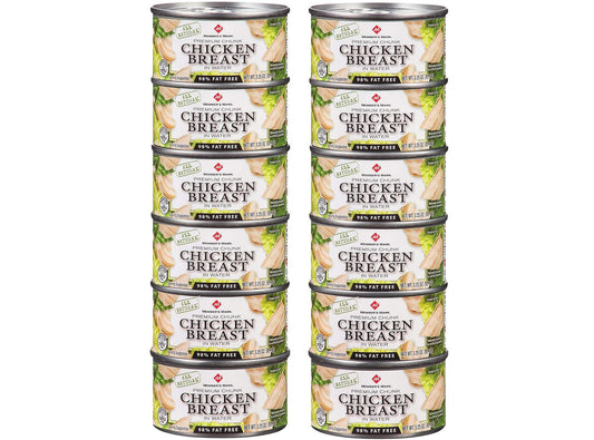 Member's Mark Premium Chunk Chicken Breast (3.25 oz., 6 ct.) (Pack of 2)