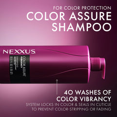 Nexxus Color Assure Vibrancy Shampoo for Color Treated Hair, 33.8 fl oz