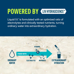 Liquid I.V.� Hydration Multiplier� - Seaberry - Hydration Powder Packets | Electrolyte Powder Drink Mix | Convenient Single-Serving Sticks | Non-GMO | 1 Pack (16 Servings)
