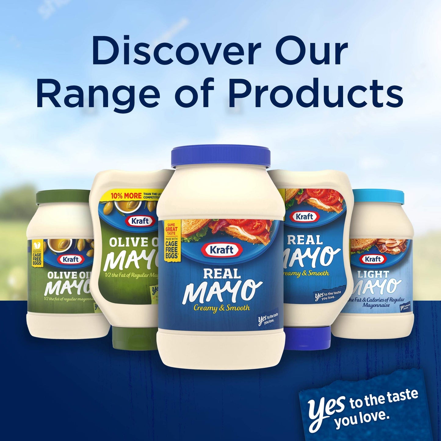 Kraft Mayo Real Mayonnaise (30 Oz Jars, Pack of 2)
