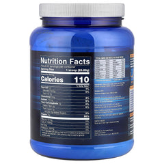BodyTech Whey Protein Isolate Powder, French Vanilla, 1.5 LB, 23 Servings