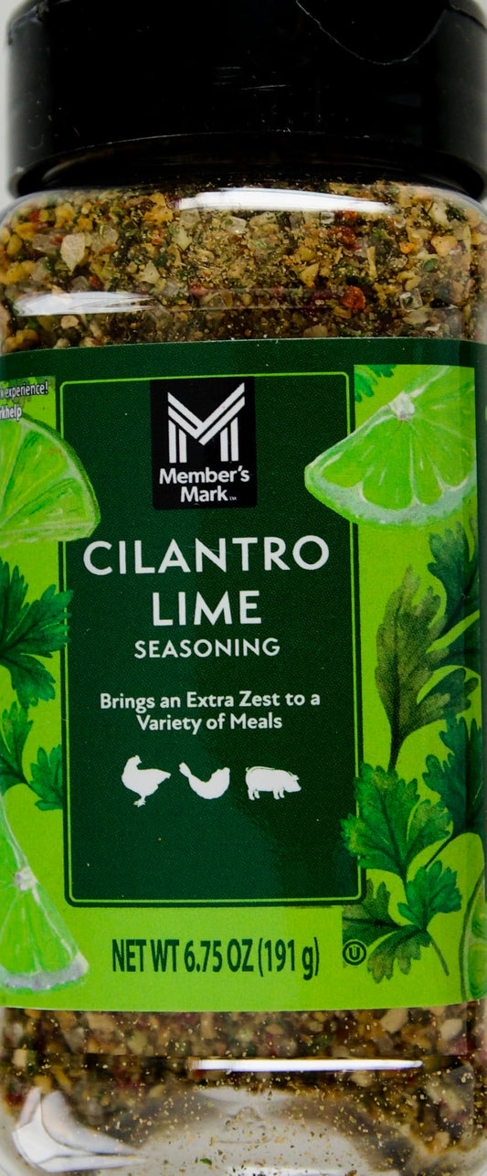 Member's Mark Cilantro Lime Seasoning, 6.75 Ounce