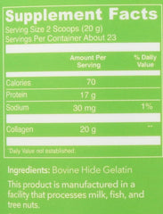 Vital Proteins Beef Gelatin, 16.4 OZ