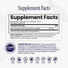 Rho Nutrition Liposomal NAD+ – Liquid Supplement Designed to Help Support Absorption – Active Form of NAD+ Helps Support Normal Cellular Health, Healthy Aging, Energy Metabolism and Overall Vitality