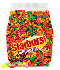 StarburstJellyBeans Bulk 2lb - Easter Jelly Beans Bulk Candy for Easter Egg Hunts, Party Favors & Easter Basket Fillers - Assorted Flavored Starbursts Jellybeans - Easter Candy Bulk - 2 Pounds