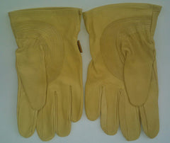 Plainsman Goatskin Cabretta Leather Gloves S-XL (Medium)
