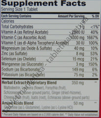 Airborne Immune Support Tablets - 36 Count - Very Berry