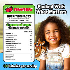 Snakkidz Organic Granola Bars, Variety Pack, Seed oil free, 45 Bars