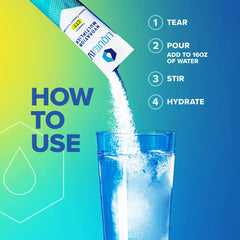 Liquid I.V. Hydration Multiplier - Golden Cherry - Hydration Powder Packets | Electrolyte Drink Mix | Easy Open Single-Serving Stick | Non-GMO | 16 Sticks