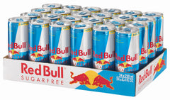 Red Bull Sugar Free Energy Drink, 8.4 Fl Oz Cans, 24 Pack