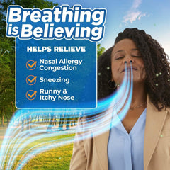 Nasacort Allergy 24 Hr Multi-Symptom Nasal Allergy Spray - 60 Sprays, Pack of 4