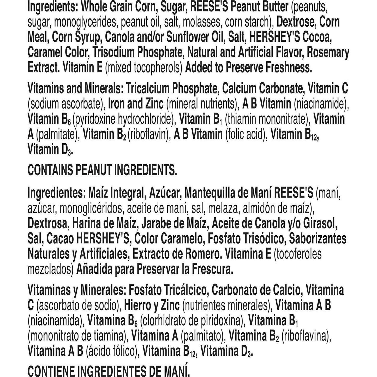 Reese's Puffs Peanut Butter Chocolate Cereal (51.4 Ounce)