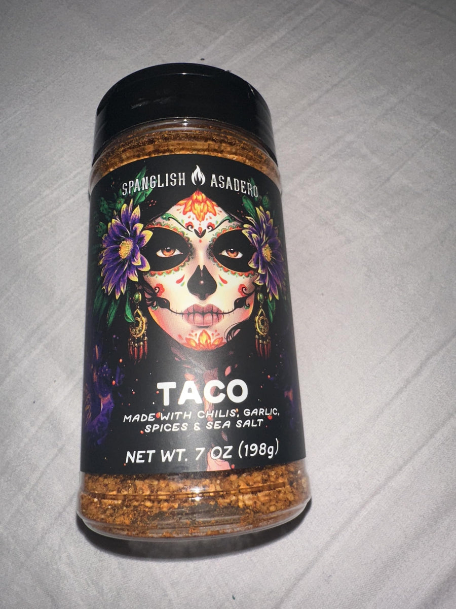 Spanglish Asadero Taco Seasoning, 7 Ounce