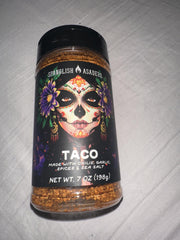 Spanglish Asadero Taco Seasoning, 7 Ounce