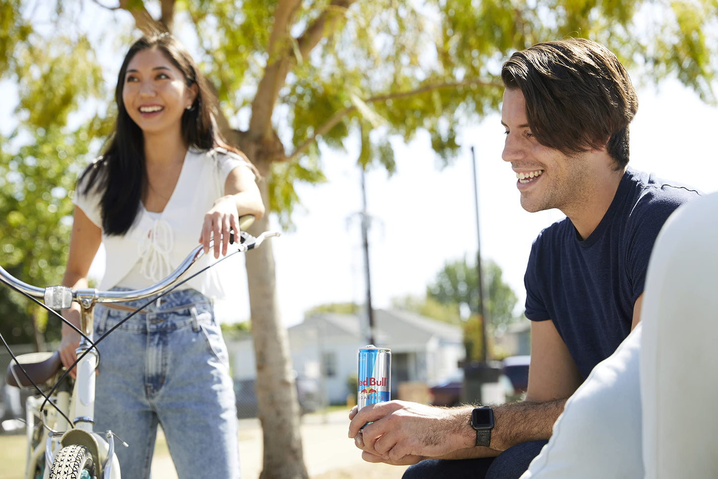 Red Bull Sugar Free Energy Drink, 8.4 Fl Oz Cans, 24 Pack