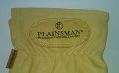Plainsman Goatskin Cabretta Leather Gloves S-XL (Large)