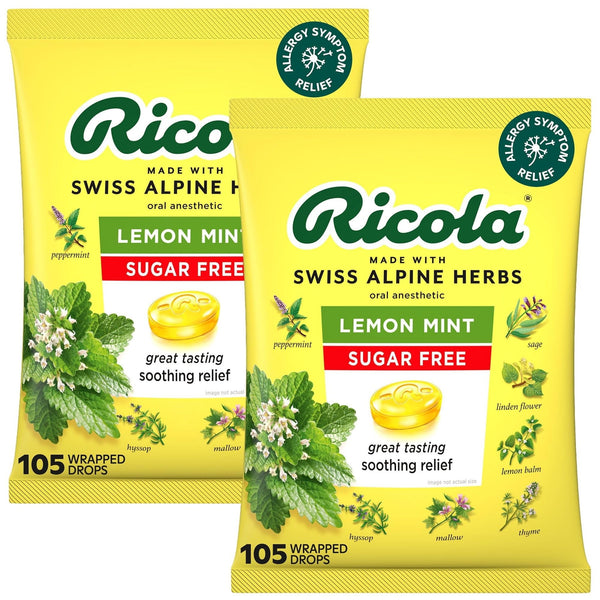 Ricola Original Natural Herb Cough Drops, 210 Count alternate view