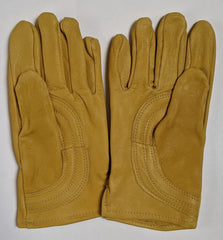 Plainsman 3-Pack Premium Cabretta Goatskin Leather Work Gloves (Extra Large)