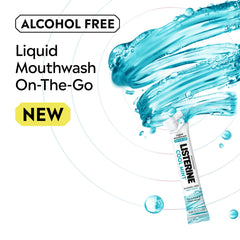 Listerine Alcohol Free Mouthwash Packets, Cool Mint, 0.33 fl. oz, 30 Pack