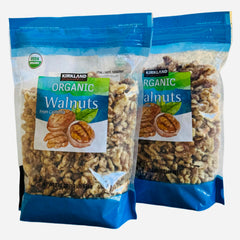 Kirkland Organic Walnuts - 1.7lb - PACK OF 2