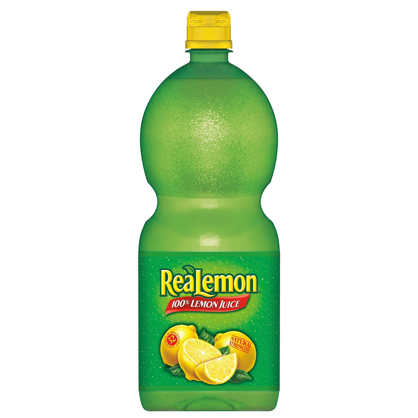 ReaLemon 100 Percent Lemon Juice, 48 fl oz bottle (Pack of 8)
