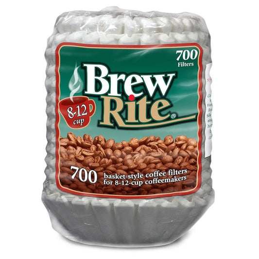 Brew Rite Coffee Filter - 700 Count (3 Pack)